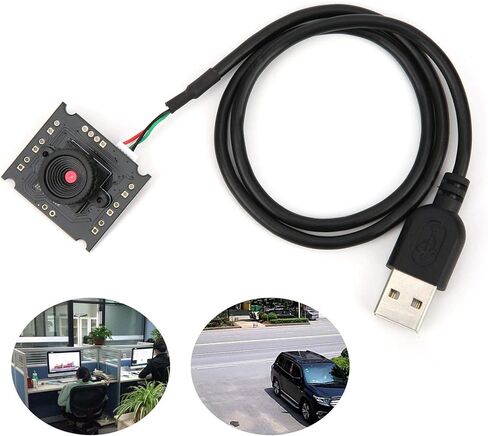وحدة كاميرا HBV W202012HD USB كاميرا ويب 1MP HD OV9726 رقاقة 50FOV 1280x720 دليل الدقة لنظام WinXP W7 W8 W10 OS X in Kuwait