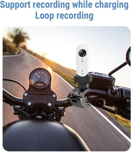 كاميرا Vikye Mini Body Camera، كاميرا أكشن قابلة للارتداء بدقة 1080 بكسل مع بطاقة ذاكرة سعة 64 جيجابايت، كاميرا جسم صغيرة مع مشبك زنبركي لمشي الحيوانات الأليفة والعمل والسفر in Saudi Arabia