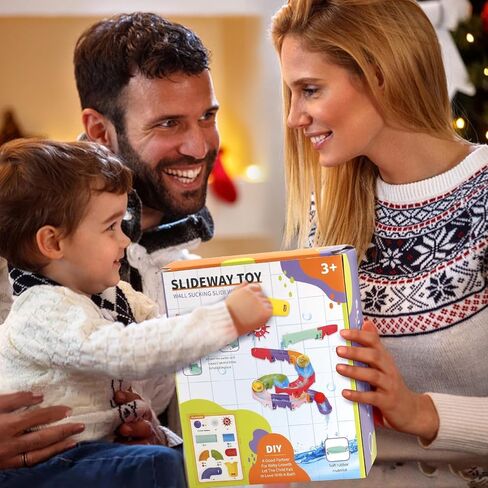Bath Toys for Kids Water Toys, DIY Slippery Slide Track Fun Kids Swimming Toy, Christmas Birthday Gift for Boys Girls Swimming Time DIY Bath Toy in Saudi Arabia