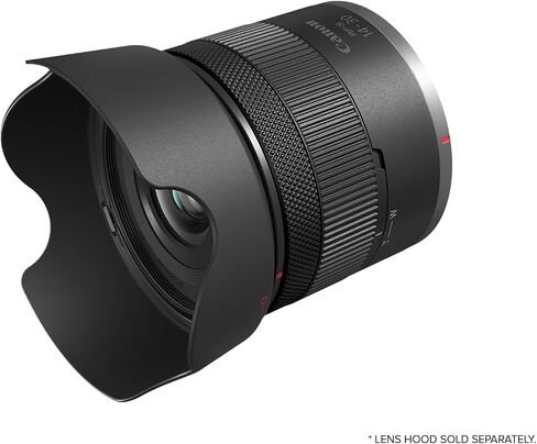 Canon RF-S14-30mm F4-6.3 is STM PZ, Mirrorless Lens, Ultra-Wide Angle Zoom, Compatible with Full-Frame & APS-C Mirrorless Cameras, Designed for Creators and Video, Compact & Portable Design in Saudi Arabia