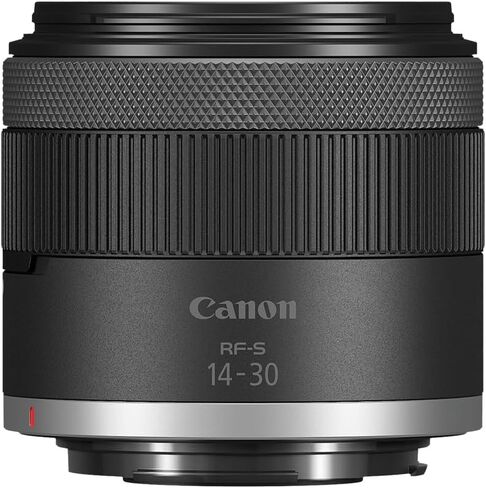 Canon RF-S14-30mm F4-6.3 is STM PZ, Mirrorless Lens, Ultra-Wide Angle Zoom, Compatible with Full-Frame & APS-C Mirrorless Cameras, Designed for Creators and Video, Compact & Portable Design in Saudi Arabia