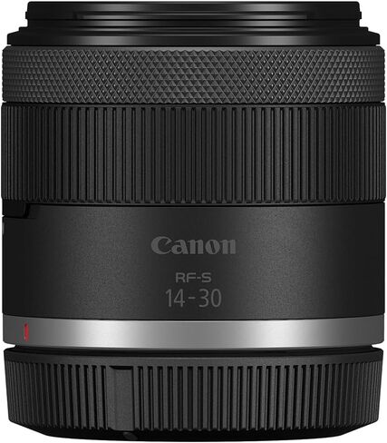 Canon RF-S14-30mm F4-6.3 is STM PZ, Mirrorless Lens, Ultra-Wide Angle Zoom, Compatible with Full-Frame & APS-C Mirrorless Cameras, Designed for Creators and Video, Compact & Portable Design in Saudi Arabia