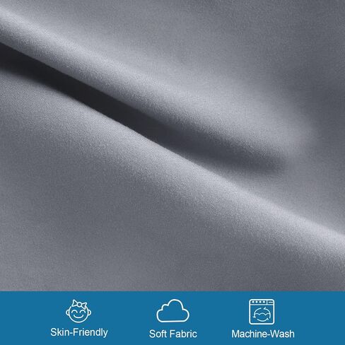 SPRINGSPIRIT Cot Sheets 30" x 75" x 9", 4 Piece Cot Sheet Set (2 Pack), Cot Size Fitted Sheets with Narrow Twin/Camp Bunk/Rvs Bunk/Guest Beds/Trifold Mattress, Navy in Saudi Arabia