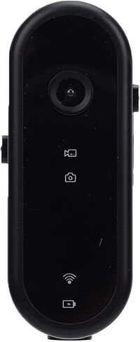 Tangxi Thumb Action Camera, 1080P FHD Mini Body Camera, Hands F Ree Recording Body Worn Cameras with EIS Stabilization and WiFi, 64GB Memory Card, for Travel Sports in Saudi Arabia