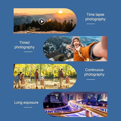 Tangxi Thumb Action Camera, 1080P FHD Mini Body Camera, Hands F Ree Recording Body Worn Cameras with EIS Stabilization and WiFi, 64GB Memory Card, for Travel Sports in Saudi Arabia