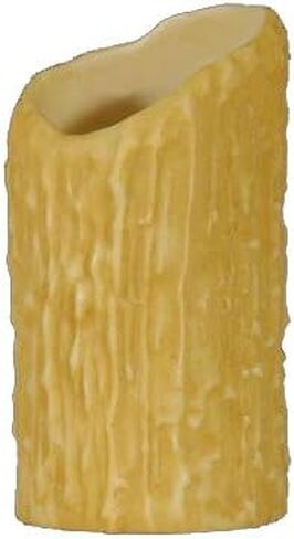 B&P Lamp® Large Dia. - Gold Melting Candle Covers, 3" O.D. X 4" Ht. X 2 5/16" I.D. in Kuwait