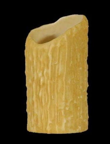 B&P Lamp® Large Dia. - Gold Melting Candle Covers, 3" O.D. X 4" Ht. X 2 5/16" I.D. in Kuwait