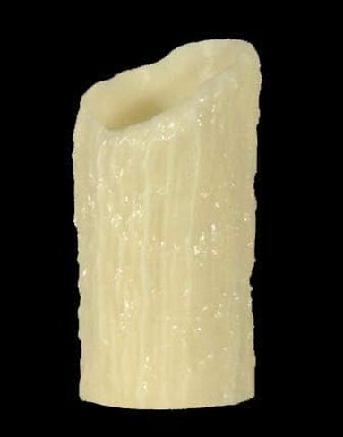 B&P Lamp® Large Dia. - Gold Melting Candle Covers, 3" O.D. X 4" Ht. X 2 5/16" I.D. in Kuwait