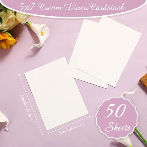 GeoSar 200 ورقة بطاقات البطاقات Cardstock Cardstock Paper Brinter Paper 92 LB 250GSM لبطاقات فهرس طابعة بطاقات البريدية فارغة. in Kuwait