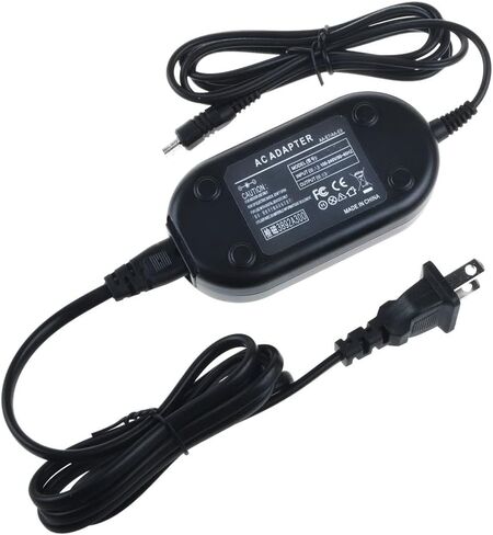 AC Power Adapter Compatible with Samsung SC-D23 SC-D230 SC-D29 SC-D303 Camcorder Charger PSU in Saudi Arabia