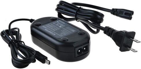 AC Power Adapter Compatible with Samsung SC-D23 SC-D230 SC-D29 SC-D303 Camcorder Charger PSU in Saudi Arabia