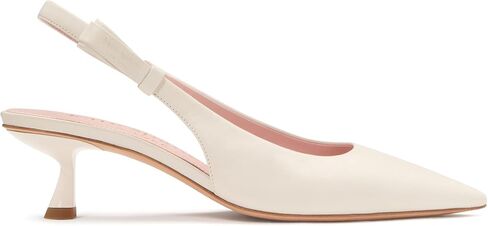 kate spade new york Women's Riley Kitten Smooth Leather Heel in Saudi Arabia