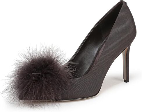 حذاء Sam Edelman النسائي من القطيفة باللون العسلي in Saudi Arabia