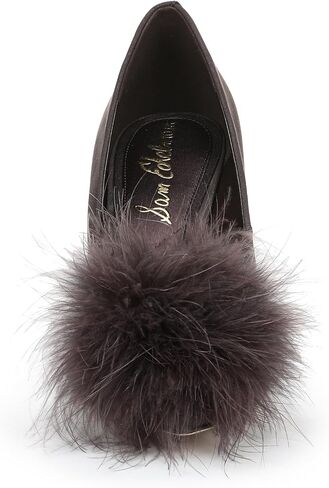 حذاء Sam Edelman النسائي من القطيفة باللون العسلي in Saudi Arabia