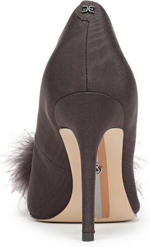 حذاء Sam Edelman النسائي من القطيفة باللون العسلي in Saudi Arabia