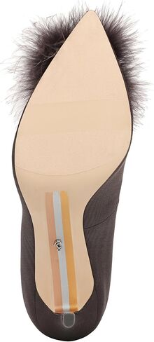 حذاء Sam Edelman النسائي من القطيفة باللون العسلي in Saudi Arabia