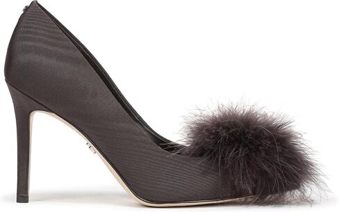 حذاء Sam Edelman النسائي من القطيفة باللون العسلي in Saudi Arabia
