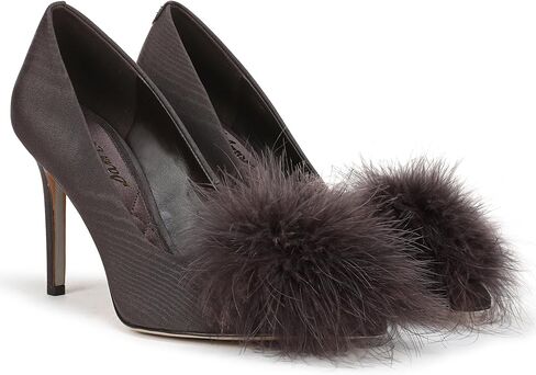 حذاء Sam Edelman النسائي من القطيفة باللون العسلي in Saudi Arabia