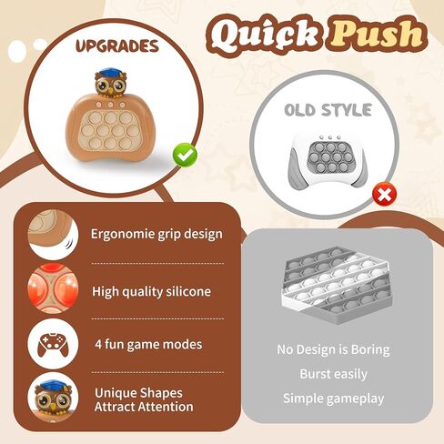 2pcs هالوين Pop Push Game Light Up Toy Toy ، ألعاب الهالوين للأولاد Grils المراهقين الذين تتراوح أعمارهم بين 3 و 12 عامًا ، وألعاب Pop Bubble الحسية ، أو عيد الهالوين ، تفضل خدعة الهالوين أو هدايا علاج (Black Blue) in Kuwait