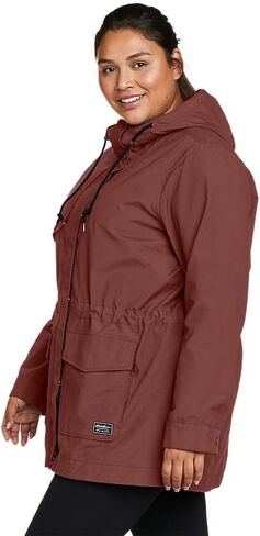 Eddie Bauer Women's Trekker Trench in Saudi Arabia
