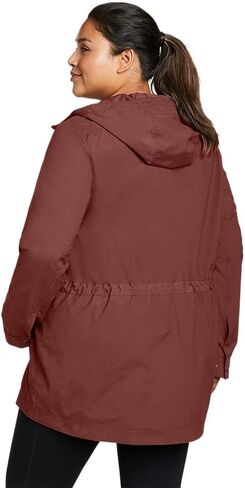 Eddie Bauer Women's Trekker Trench in Saudi Arabia