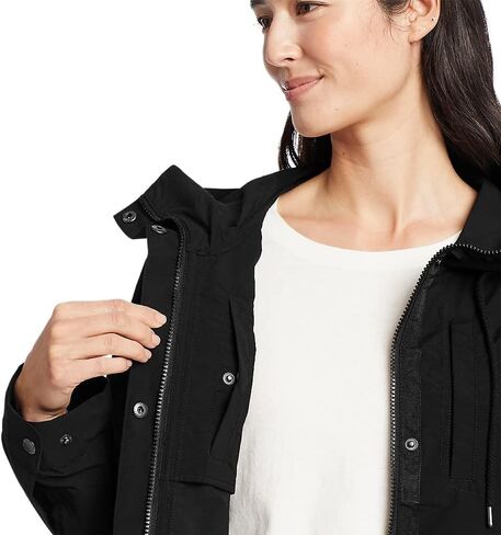 Eddie Bauer Women's Trekker Trench in Saudi Arabia