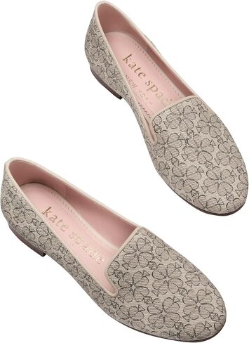 kate spade new york Women's Spade Flower Lounge Loafer Flat in Saudi Arabia