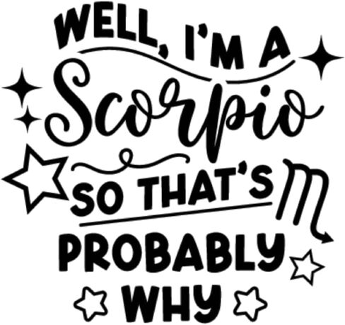 Scorpio Baby Bodysuit | Horoscope | Babies | Gift in Saudi Arabia