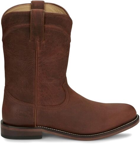 Justin Boots Men's Braswell 10" Roper Western Boot Round Toe in Saudi Arabia