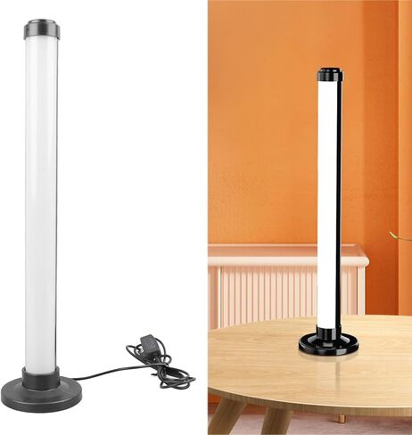 Photography Light Stick, 3 Color Dimming, Enhancing Results, Adjustable ABS Material, 39 x 9 x 9cm in Saudi Arabia