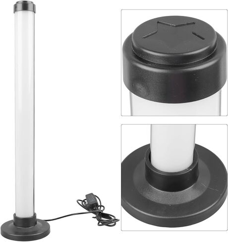 Photography Light Stick, 3 Color Dimming, Enhancing Results, Adjustable ABS Material, 39 x 9 x 9cm in Saudi Arabia