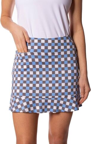 Golftini طباعة السحب على الكشكش Skort 17.5 " in Kuwait