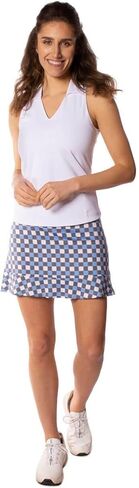Golftini طباعة السحب على الكشكش Skort 17.5 " in Kuwait