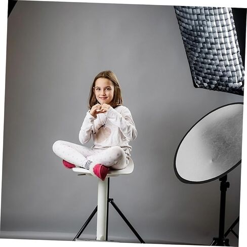 Portable Photography Reflector Bright Light Diffuser for Macro Still Life and Outdoor Photo Lighting Compact Collapsible Camera Flash Reflector for Travel and Studio Use in Saudi Arabia