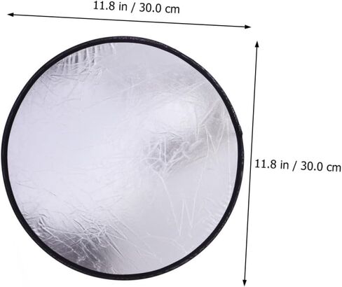 Gatuida Photography Reflector Panel Gold Silver Light Diffuser Board Portable Photography Prop for Still Life Jewelry Watches Shooting in Saudi Arabia