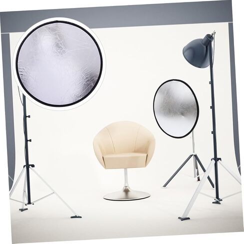 Gatuida Photography Reflector Panel Gold Silver Light Diffuser Board Portable Photography Prop for Still Life Jewelry Watches Shooting in Saudi Arabia