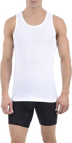 Tommy John Men's Second Skin Tank Undershirt in Saudi Arabia