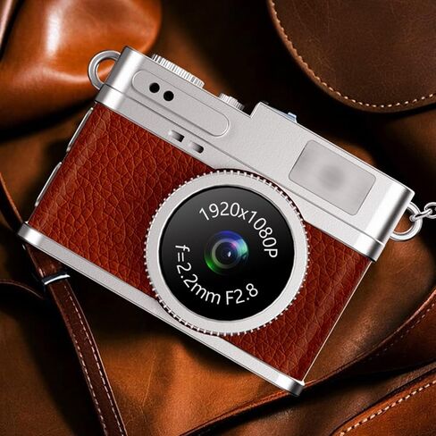 Small Camera 1080P Video Recorder Keychain Digital Camcorder 0.96inch LCD Display Portable Tiny Camera for Travel/Vlog in Saudi Arabia