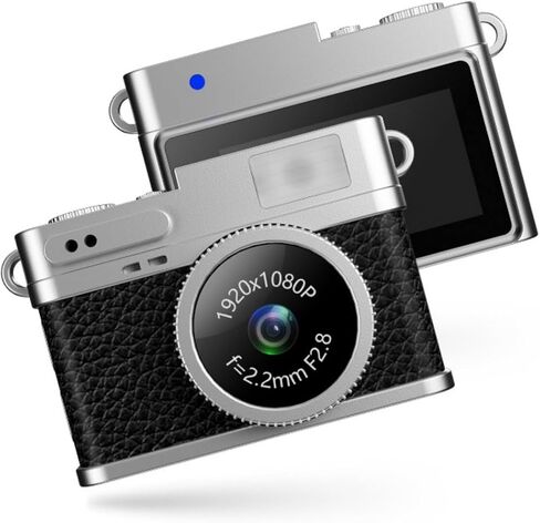 Small Camera 1080P Video Recorder Keychain Digital Camcorder 0.96inch LCD Display Portable Tiny Camera for Travel/Vlog in Saudi Arabia