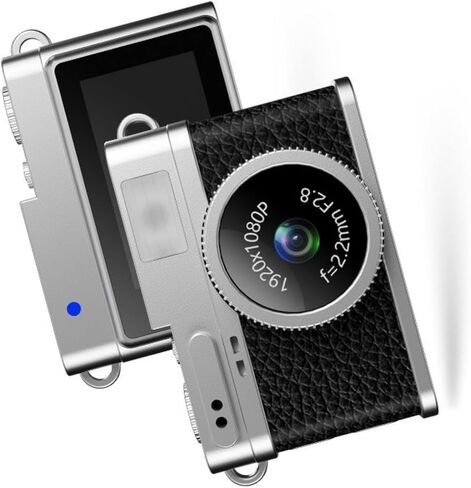 Small Camera 1080P Video Recorder Keychain Digital Camcorder 0.96inch LCD Display Portable Tiny Camera for Travel/Vlog in Saudi Arabia
