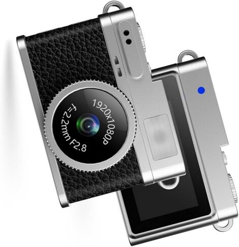 Small Camera 1080P Video Recorder Keychain Digital Camcorder 0.96inch LCD Display Portable Tiny Camera for Travel/Vlog in Saudi Arabia
