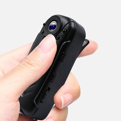 Portable Wearable Body Camera for Vlog Cycling Delivery Outdoor Activity 125°Wide Angles Lens Camcorder in Saudi Arabia