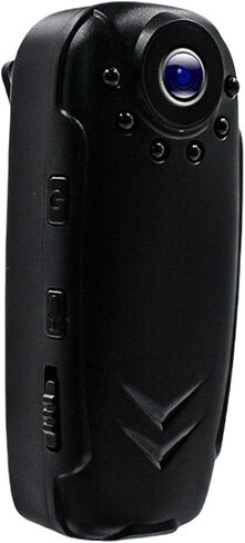Portable Wearable Body Camera for Vlog Cycling Delivery Outdoor Activity 125°Wide Angles Lens Camcorder in Saudi Arabia