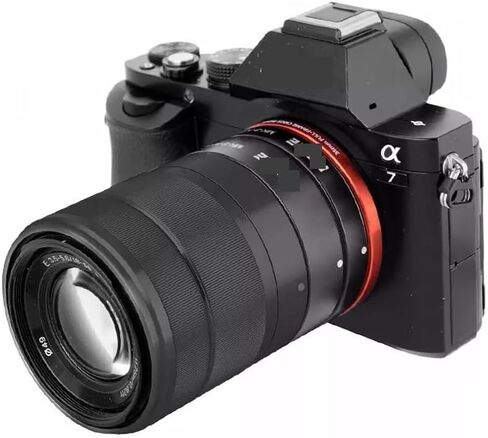 for Meike Auto for Focus Macro Tube Ring 10mm 16mm for Sony E Mount NEX 3 5 6 7 NEX 3N 5T 5R A5100 A6000 A6300 A6500 A6400 A7 in Saudi Arabia