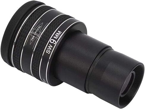 Telescopes for Adults Astronomy, High Power Metal Planetary Eyepiece,1.25 inch Monocular Eyepiece,58 Degree Field of View,9Mm Focal Distance with Lens Cover for Astronomical Telescope in Saudi Arabia