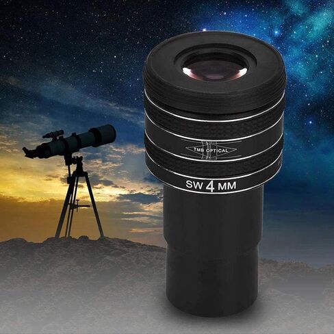 Telescopes for Adults Astronomy, High Power Planetary Monocular Eyepiece,Metal 1.25 inch Planetary Eyepiece with Lens Cover,58 Degree Field of View for Astronomical Telescope in Saudi Arabia