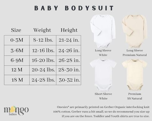 بدلة قطعة واحدة لطيفة من Little Peanut Baby Onesie® هدية لحفلة استقبال المولود الجديد 71 (كم طويل أبيض، 6-9 أشهر) in Kuwait