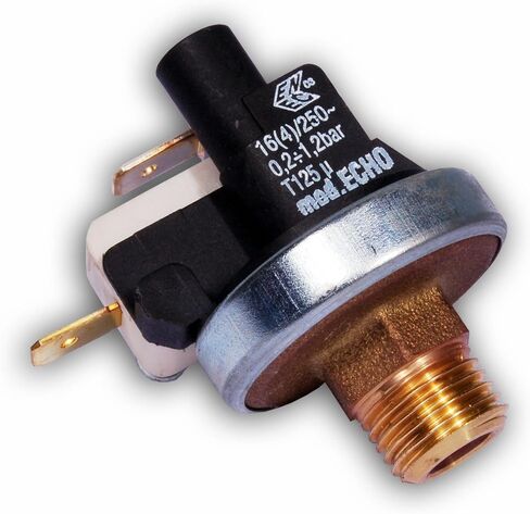 La pavoni - Pressostat - PRESSURE SWITCH 0.5-1.2 BAR 1/4 in Saudi Arabia