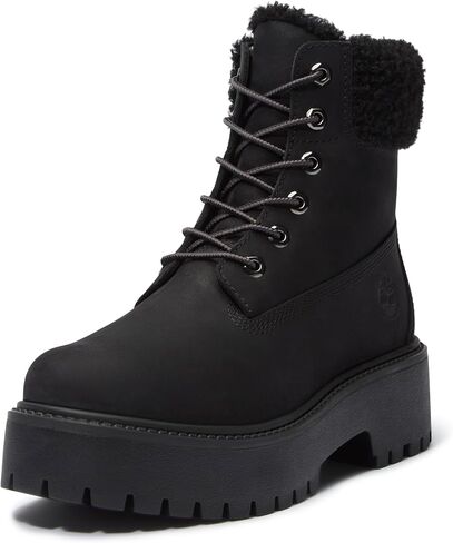 Timberland Women's Stone Street Mid Warm Lined Waterproof Boot in Saudi Arabia