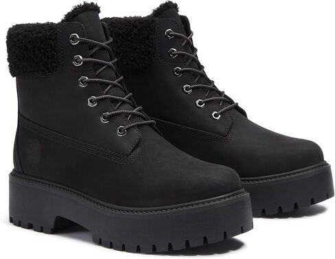 Timberland Women's Stone Street Mid Warm Lined Waterproof Boot in Saudi Arabia